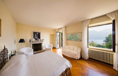 Villa historique à vendre Verbania, Piémont:  Chambre d'hôtes