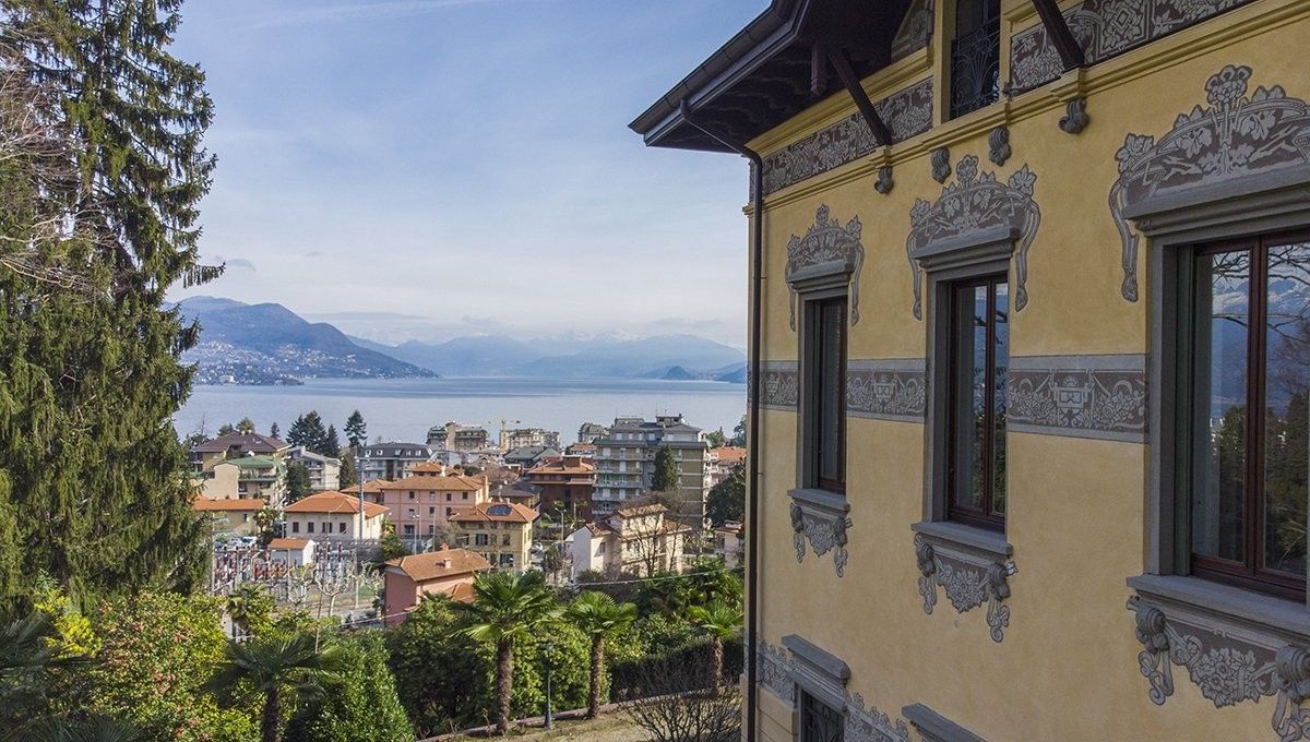 Images Exclusieve Liberty Villa in het centrum van Stresa