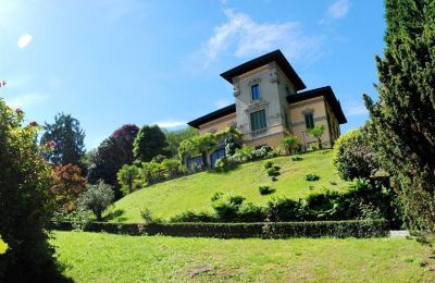 Historische villa te koop 28838 Stresa, Piemonte, Tuin