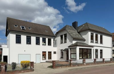Demeure historique à vendre 26919 Brake (Unterweser), Basse-Saxe, Vue latérale