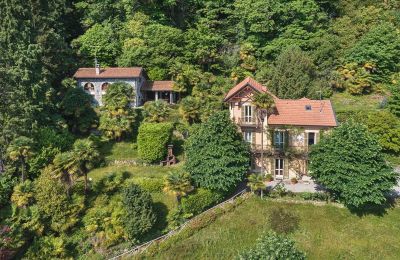 Villa historique à vendre Meina, Piémont:  