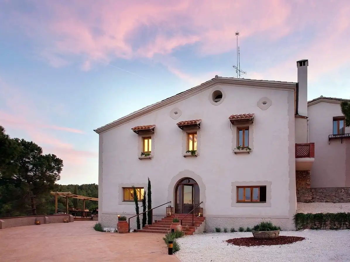 Images Historische masia met boetiekhotel in de wijnstreek Penedès