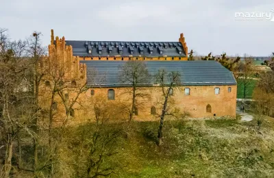 Château médiéval à vendre Barciany, Plac Zamkowy 1, Varmie-Mazurie, Image 4/9