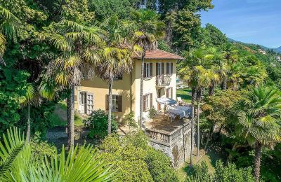 Villa historique à vendre 28824 Oggebbio, Piémont:  Vue extérieure
