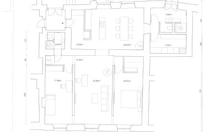 Historisch appartement te koop Kraków, św. Jana 13, Klein-Polen, Foto 20/34