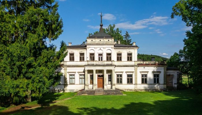 Manoir néorenaissance avec parc arboré près de Cracovie