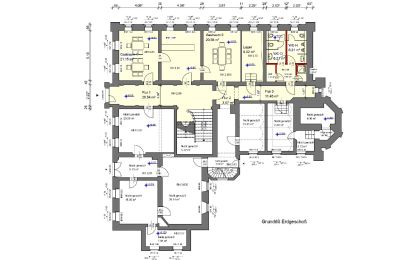 Vastgoed Elsteraue, Plattegrond 1