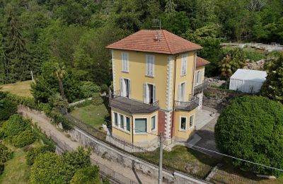 Historische villa te koop Mergozzo, Via Resiga 2, Piëmont, Foto 34/42