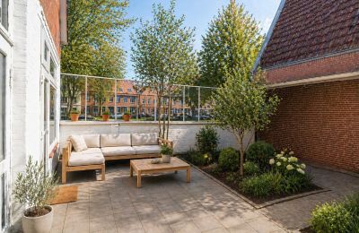 Herenhuis te koop 25840 Friedrichstadt, Sleeswijk-Holstein, Terrasse KI Impression