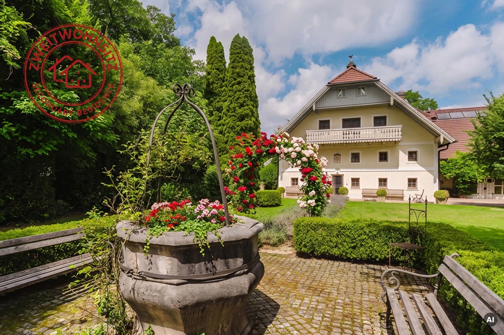 Photos Propriété de campagne historique près de Salzbourg avec piscine