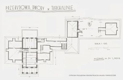 Manoir à vendre Tarchalin, Grande-Pologne, Image 21/24