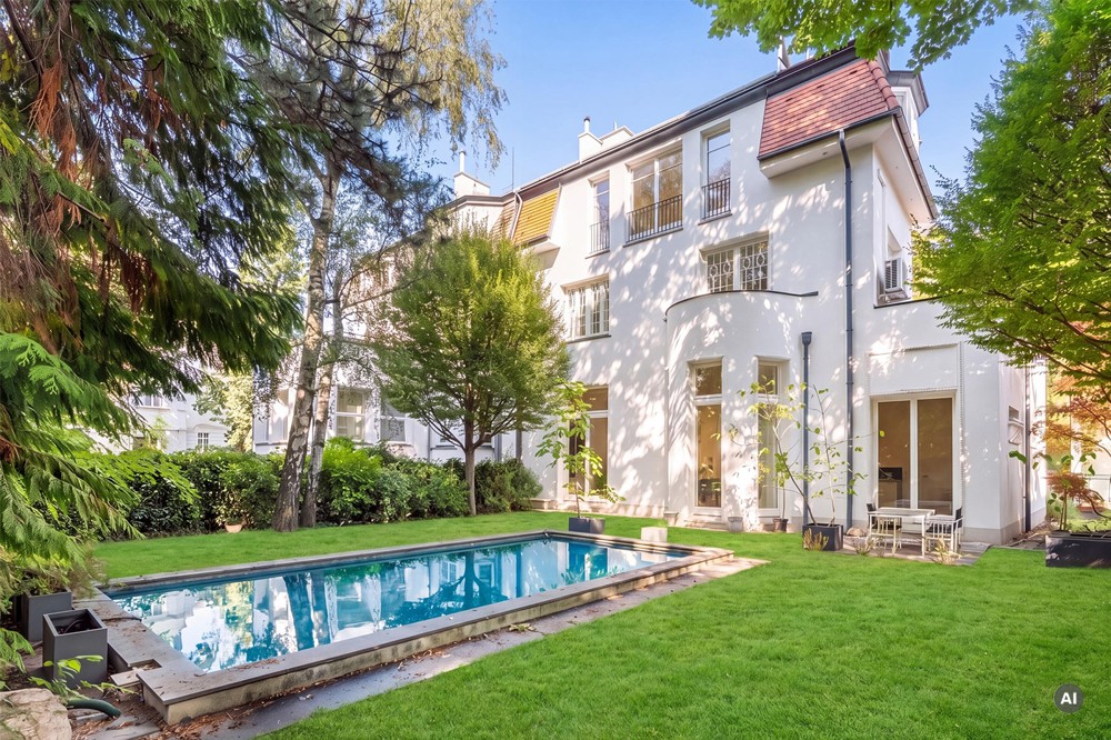 Images Historische villa met tuin in Wenen-Hietzing