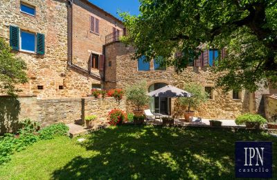 Historisch appartement Castelmuzio, Toscane