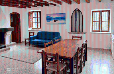 Propriété historique à vendre Porreres, Îles Baléares, Wohnzimmer mit Essbereich