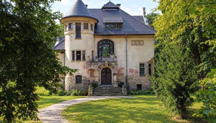 Demeure art nouveau à Jelenia Góra