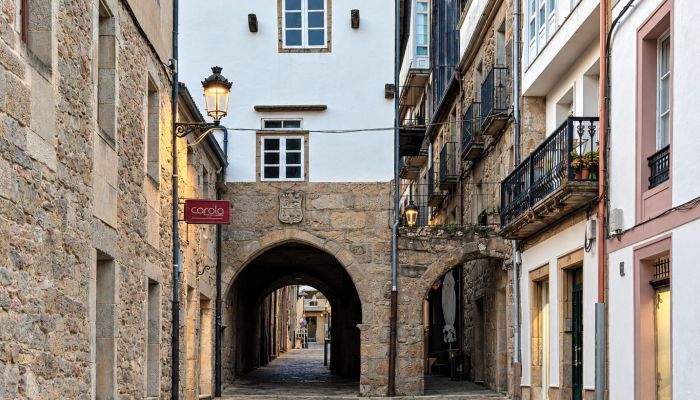 Hôtel particulier Noia, Galice