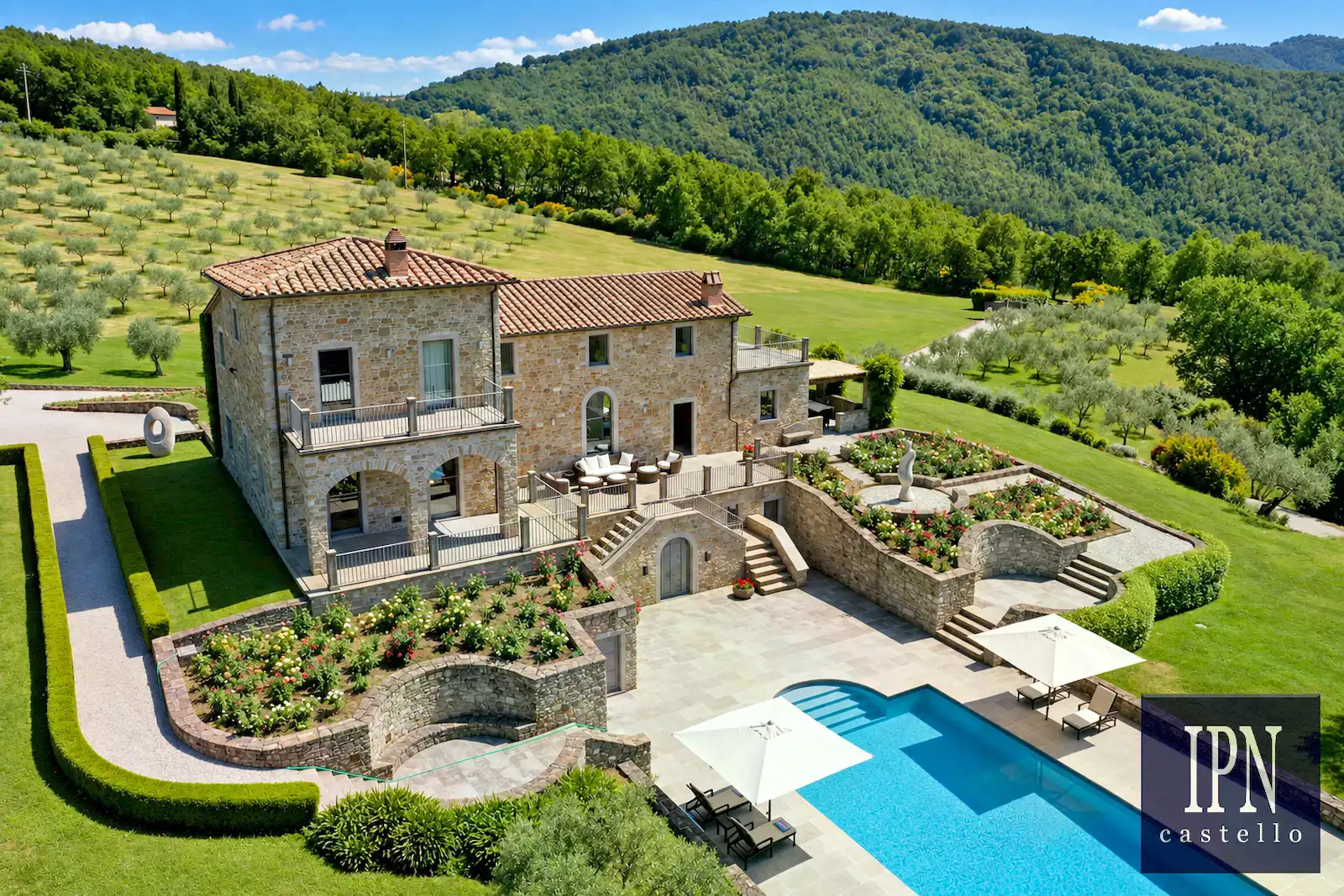 Images Villa Lavanda - Gerestaureerd landgoed in de Niccone-vallei in Umbrië