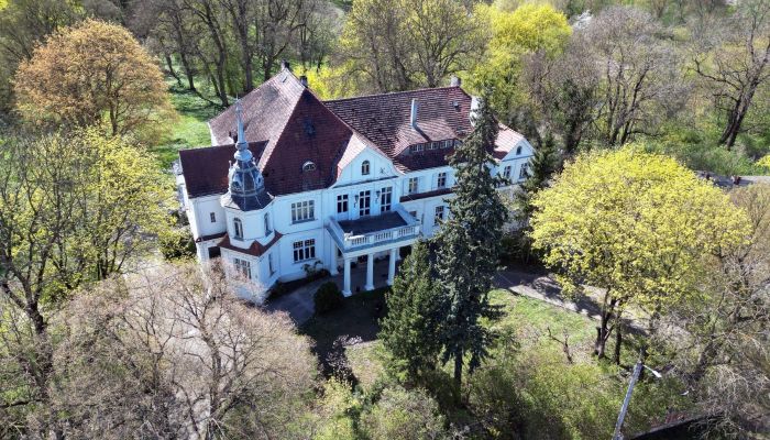 Kasteel te koop Uścikowo, Koejavië-Pommeren
