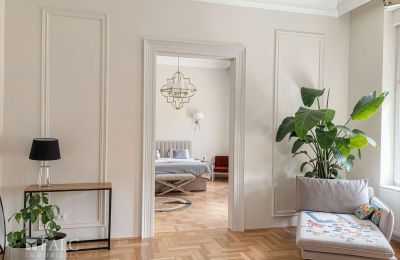 Appartement de caractère à vendre Budapest, Hongrie, Wohnzimmer 