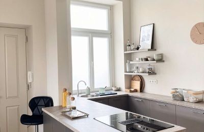 Appartement de caractère à vendre Budapest, Hongrie, Küche 