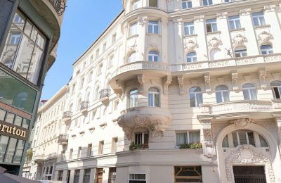 Appartement de caractère à vendre Budapest, Hongrie, Vue extérieure