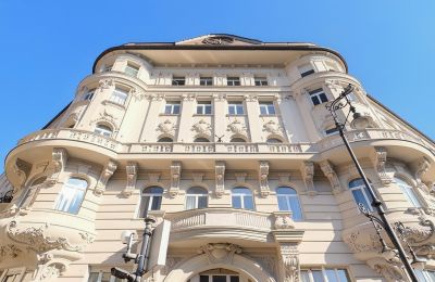 Appartement de caractère à vendre Budapest, Hongrie, Vue extérieure
