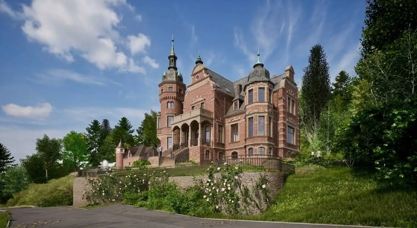 Images Villa Konrad in Nowa Ruda - deelneming in een vennootschap