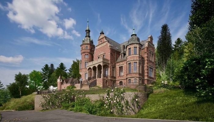 Historische villa te koop Nowa Ruda, Neder-Silezië