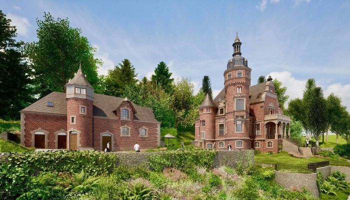 Historische villa Nowa Ruda, Neder-Silezië