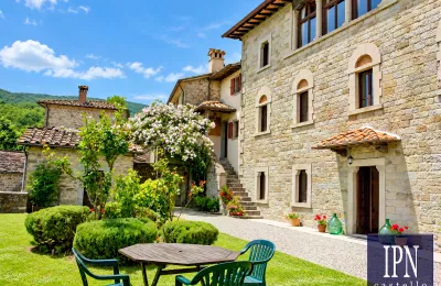 Landhuis te koop Caprese Michelangelo, Toscane, Foto 5/39