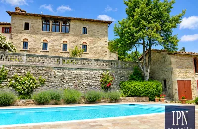 Landhuis te koop Caprese Michelangelo, Toscane, Foto 6/39