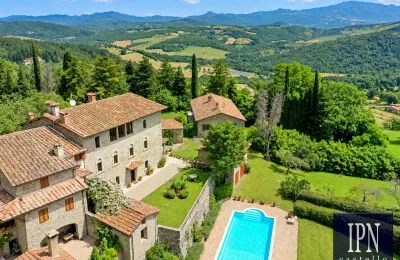 Landhuis te koop Caprese Michelangelo, Toscane, Foto 3/39