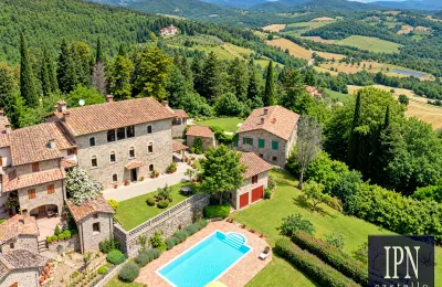 Landhuis te koop Caprese Michelangelo, Toscane, Foto 2/39