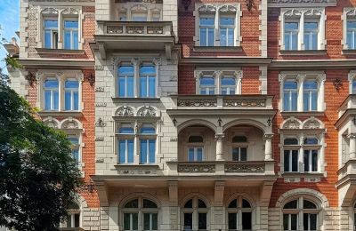 Historisch appartement te koop Praha, Janáčkovo nábřeží , Praag, Buitenaanzicht
