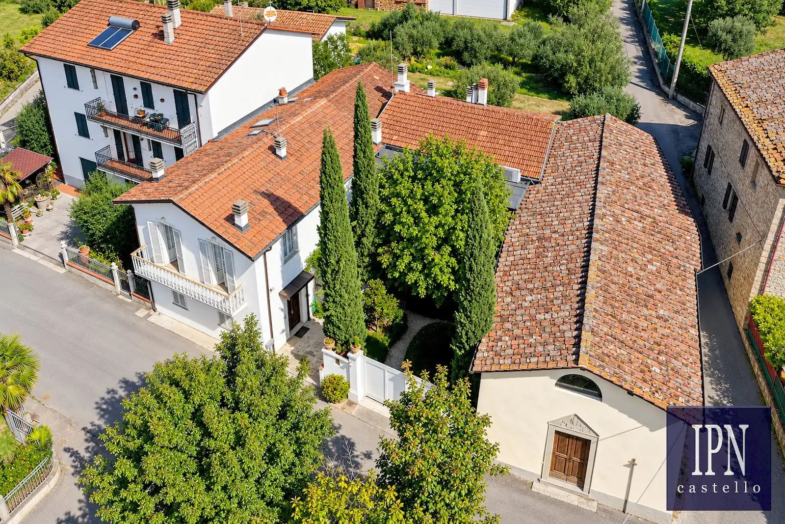 Photos Maison toscane avec puits du XIVe siècle près de Sansepolcro