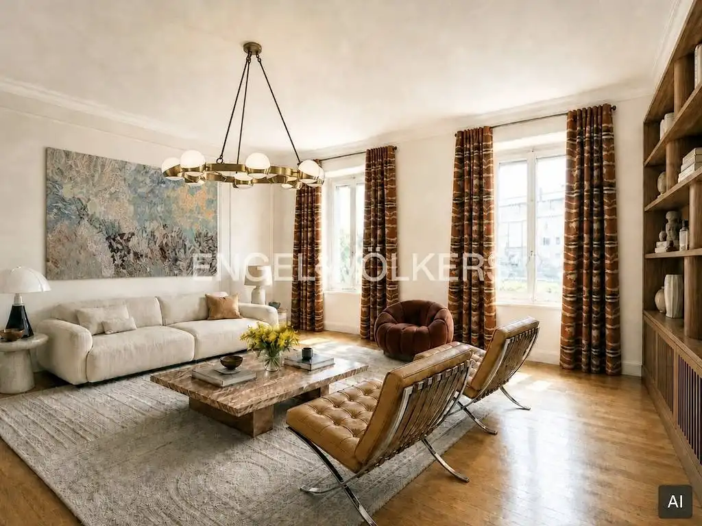 Images Appartement in Liberty-stijl in het historische centrum van Parma