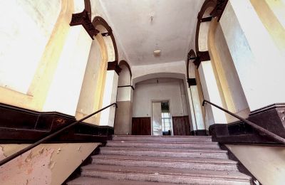 Kasteel te koop Bronów, Bronów 20, Neder-Silezië, Trap
