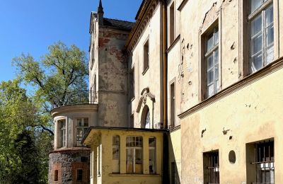 Kasteel te koop Bronów, Bronów 20, Neder-Silezië, Zijaanzicht