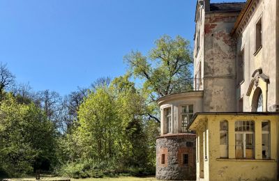 Kasteel te koop Bronów, Bronów 20, Neder-Silezië, Zijaanzicht