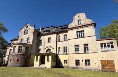 Kasteel te koop Bronów, Bronów 20, Neder-Silezië, Buitenaanzicht