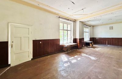 Kasteel te koop Bronów, Bronów 20, Neder-Silezië, Grote hal