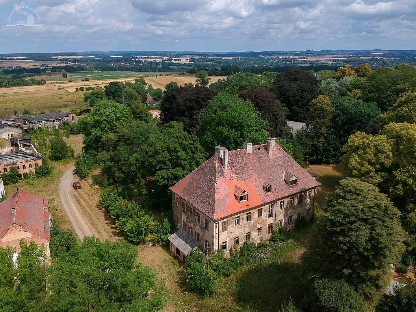 Images Imposant kasteel Kostrzyna in Neder-Silezië