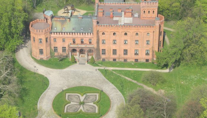 Château à vendre Rzucewo, Poméranie,  Pologne
