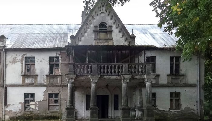 Château Łęg, Grande-Pologne