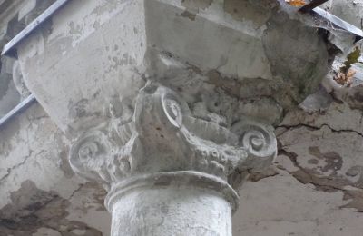 Kasteel te koop Łęg, Groot-Polen, Portikus