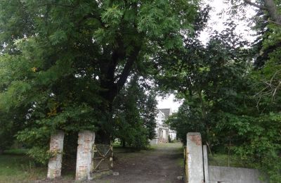 Kasteel te koop Łęg, Groot-Polen, Ingang