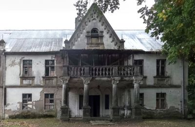 Château à vendre Łęg, Grande-Pologne:  Entrée