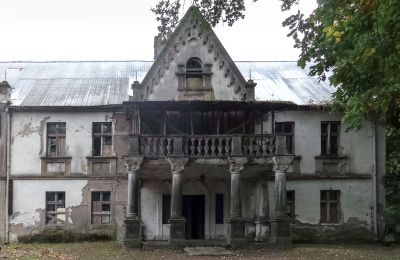Kasteel te koop Łęg, Groot-Polen, Ingang