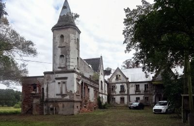 Château à vendre Łęg, Grande-Pologne:  Vue extérieure