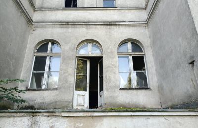 Landhuis te koop Goniembice, Dwór w Goniembicach, Groot-Polen, Terras
